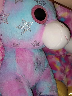Ty-like plush toy like new