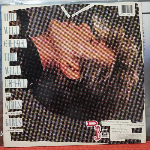 David Bowie Time Will Crawl Extended Dance Mix vinyl used