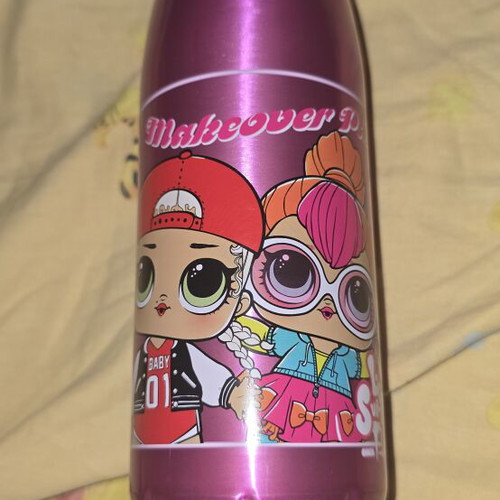 Lol Surprise water bottle new