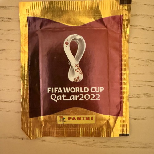 Panini FIFA World Cup Qatar 2022 sealed sticker pack