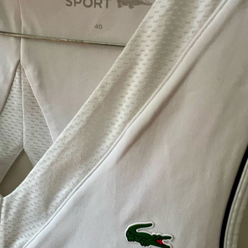 Lacoste Sport Tennis Dress with Built-In Bra like new