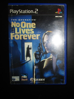 The Operative No One Lives Forever PlayStation 2 μεταχειρισμένο