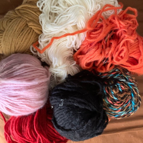 Knitting set new, bulk