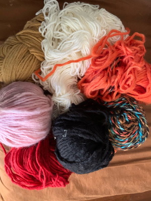 Knitting set new, bulk