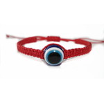 Macrame bracelet with round eye new