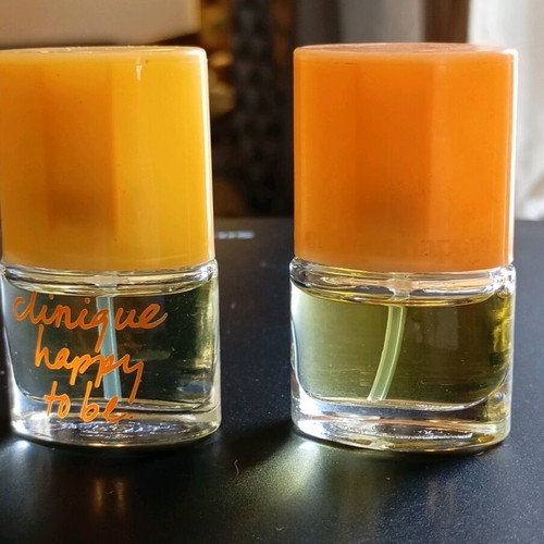 Clinique Happy Mini Perfume Set like new