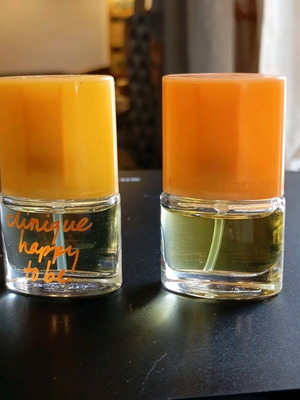 Clinique Happy Mini Perfume Set like new