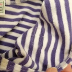 Vintage Lacoste Chemise Bodysuit 80s Small, like new, white and purple