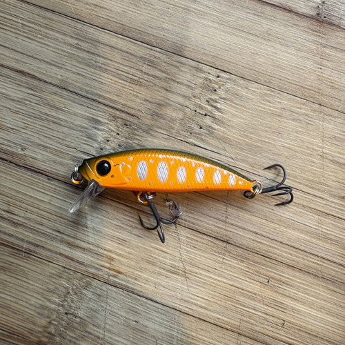 Tsurinoya Intruder 50S and 46S fishing lures