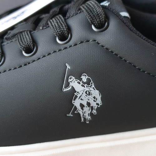 U.S. Polo Assn. sneakers black and white size 42