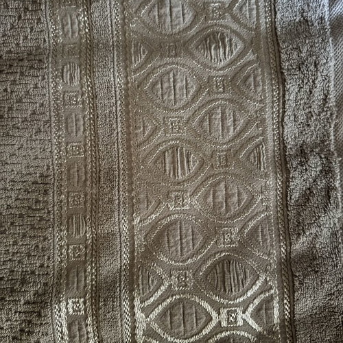 Premium Rawfa Textile Bath Towel 100% Egyptian Cotton Taupe