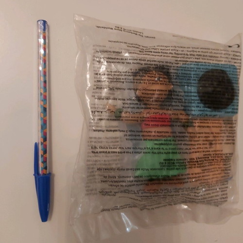 Moana figure Disney McDonald's Happy Meal 2002 new sealed