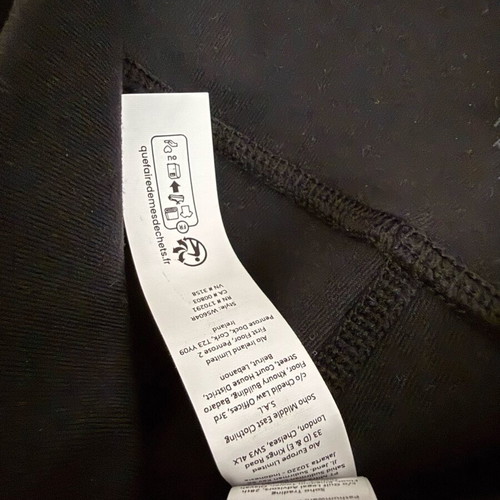 Alo Yoga Airbrush 7/8 black leggings like new, size L