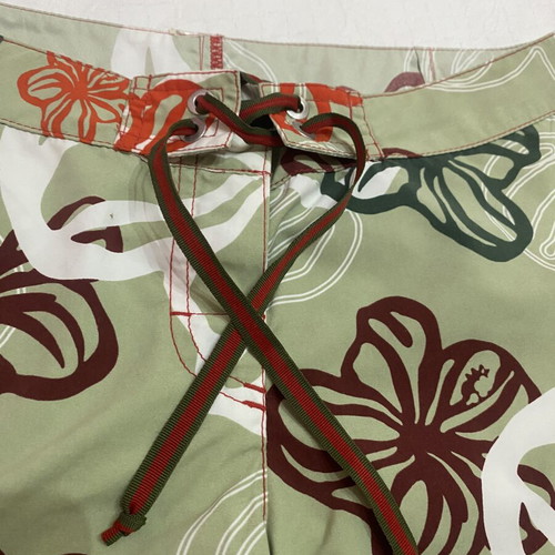 Board shorts floral Hawaiian style, used, size M