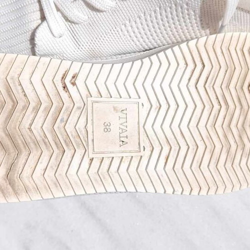 Vivaia Evermore trainers like new, white size 38