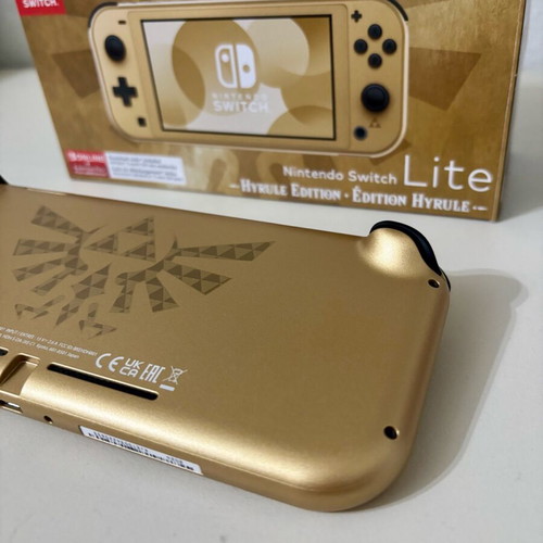 Nintendo Switch Lite Hyrule Edition σαν καινούργιο