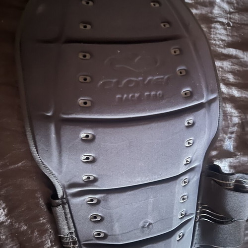 Motorcycle Back Protector Clover medium used