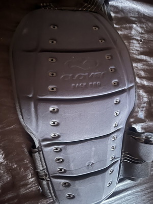 Motorcycle Back Protector Clover medium used