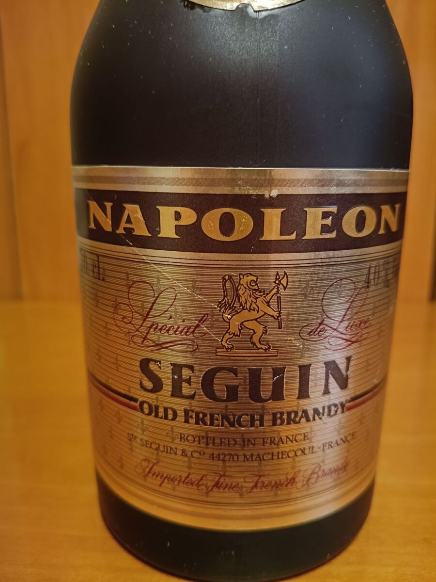 Napoleon Seguin Old French Brandy 700ml… - € 110,00 - Vendora.cy