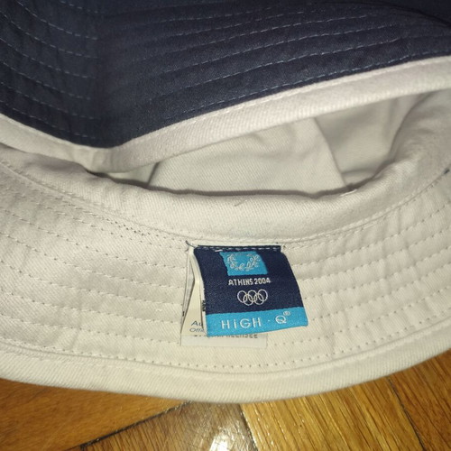 Athens Olympics 2004 hat new, official licensed reversible bucket hat