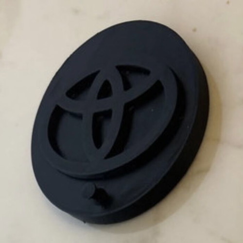 Toyota wall-mounted key holder base, plastic