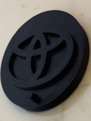Toyota wall-mounted key holder base, plastic