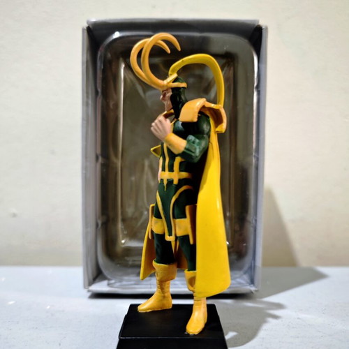 Eaglemoss Classic Marvel Figurine Loki #37 new, metal