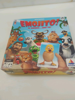 Emojito board game Desyllas new, unused