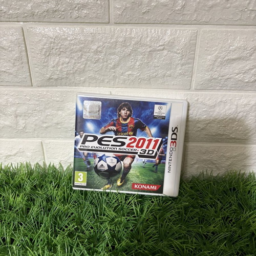 PES 2011 Pro Evolution Soccer 3D used for Nintendo 3DS