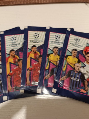 Κλειστά φακελάκια Uefa Champions League Season 2018-2019 σαν καινούργια