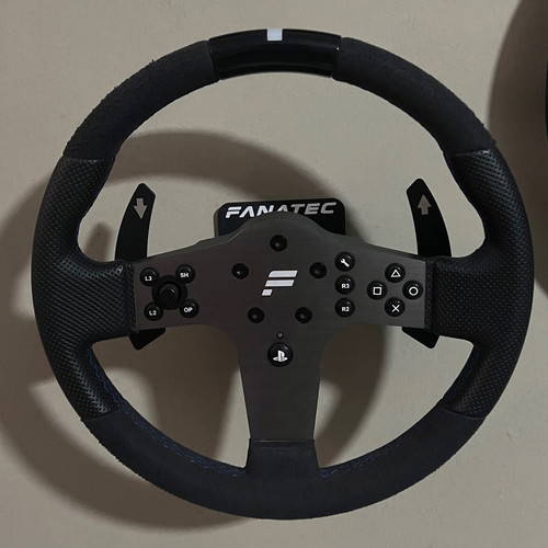 Sim Racing Rig with Fanatec peripherals like new