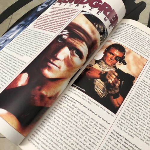 Impact Issue 125 May 2002 magazine new