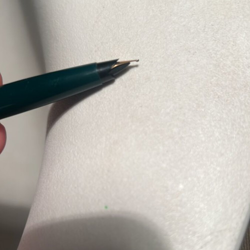 Parker 45 pen used with inox cap and cypress body