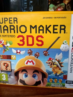 Super Mario Maker Nintendo 3DS παιχνίδι μεταχειρισμένο, περιπέτεια