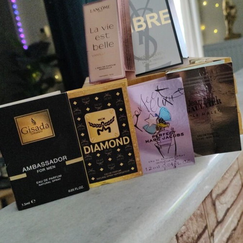 YSL Perfume Set Tester New, 6 Eau de Parfum Samples