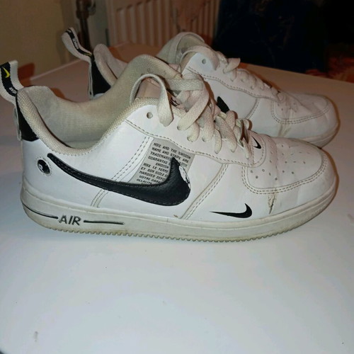 Nike Air sneakers used size 37 white