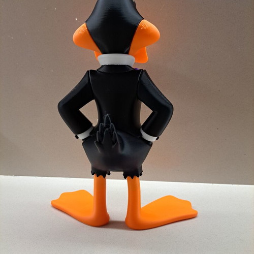 Duffy Duck in Suit Figure like new, 26 cm