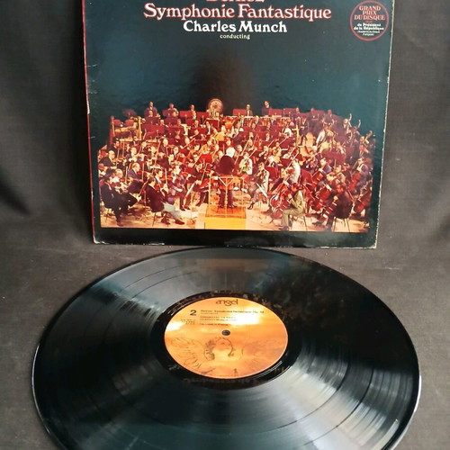 Orchestre De Paris Berlioz Symphonie Fantastique vinyl used, classical