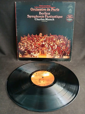 Orchestre De Paris Berlioz Symphonie Fantastique vinyl used, classical