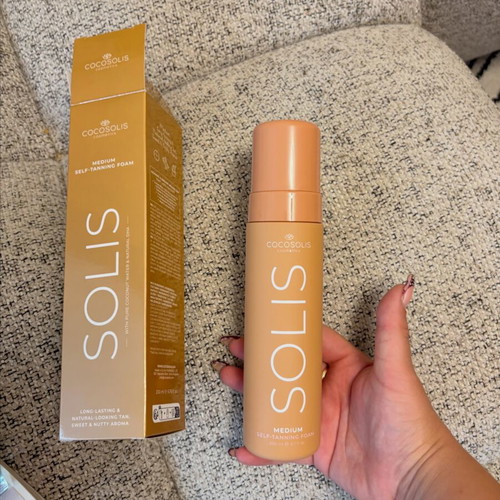 Cocosolis Self-Tanning Foam New