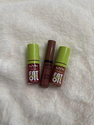 Nyx cosmetics lip products like new, all together