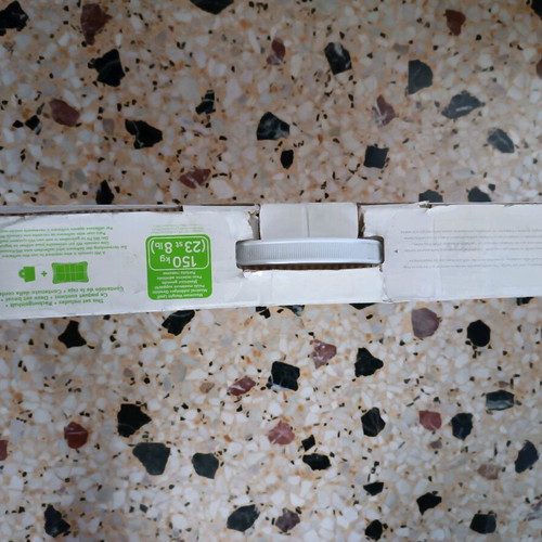 Wii Fit balance board box used without device