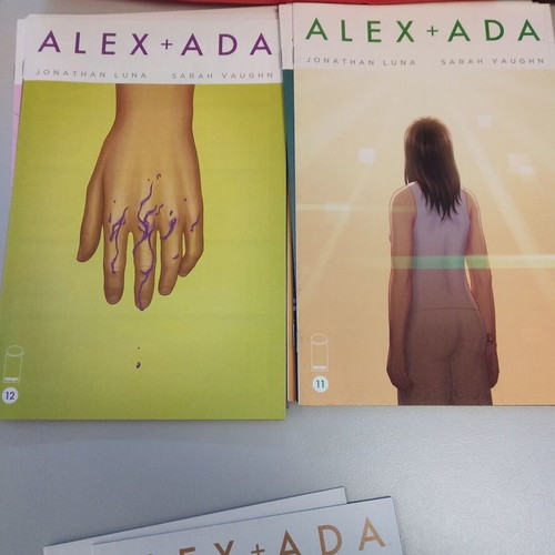 Alex + Ada 13-issue pack like new (2013 Image)