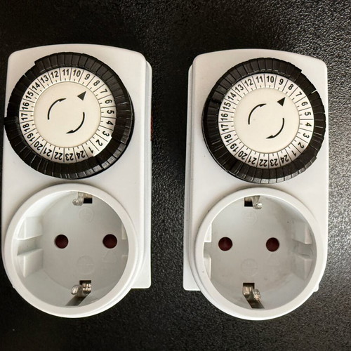 Power Timer (IKEA) like new, 2 pieces
