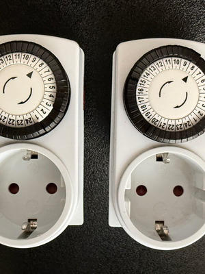 Power Timer (IKEA) like new, 2 pieces
