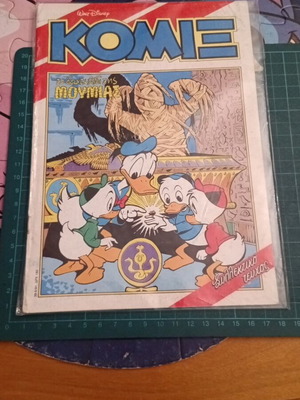 Komix issue 39 with The Mummy's Ring story by Carl Barks