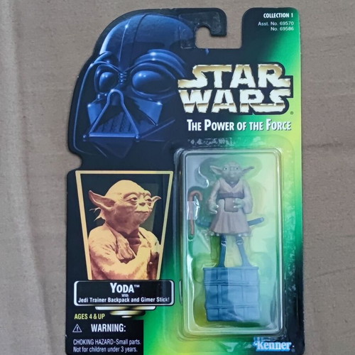 Hasbro Kenner Star Wars POTF Yoda 3 3/4" new