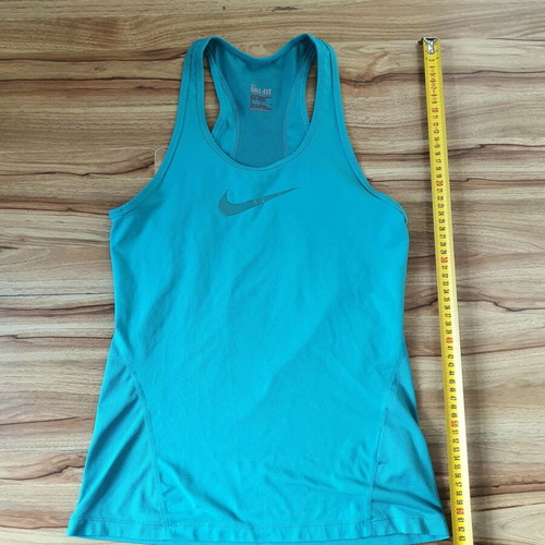 Nike Dri-FIT women's tank top size M like new, blue-green