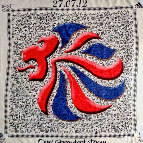 Team GB Scarf official, new, London 2012 Olympic Games Adidas
