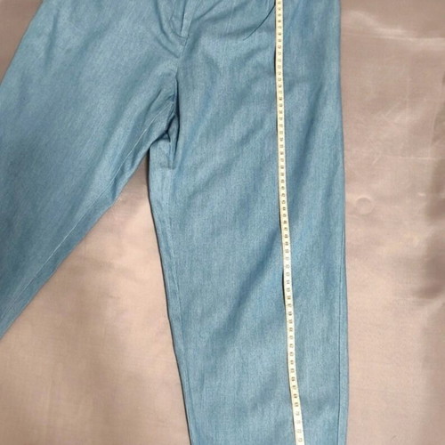 Balloon pants Paranoia used, size small, blue cotton fabric